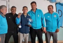 Defensores reconoció a sus jugadores