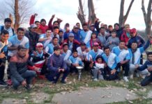 El Rejunte campeón en el fútbol libre de Walter Banegas