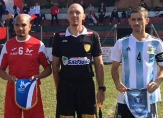 Martín Moras: “Fue mi despedida de la Selección”
