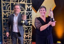 Dos mercedinos ganadores del Martín Fierro