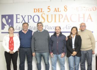Rodríguez destacó el crecimiento de la lechería en la provincia