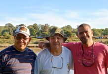 Aldo Benítez se adjudicó el campeonato de pesca variada con cañas