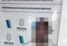 Aprehendido tras robar en comercio