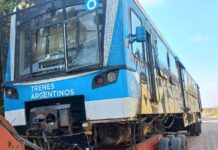 Ya está en Mercedes formación que dará nacimiento al esperado tren turístico
