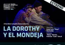 Estrenan obra teatral con producción local
