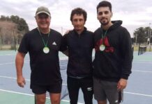Julián Gerardi ganó el single masculino en el parque