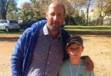 Tomás Pescio sub campeón del Abierto en Luján Tenis Club