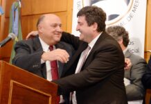 Laborde se despidió con gran reconocimiento y asumió Hernán Salaverri en la Presidencia