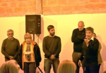 Inauguran obras en la sede del barrio Güemes
