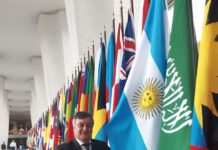 Selva participa de la conferencia de la OIT en Ginebra