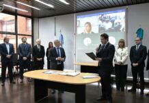 Santiago Révora juró en el Consejo de la Magistratura Bonaerense
