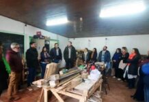 Funcionarios regionales y municipales visitaron 25 de Mayo