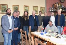 Importante encuentro en Jofré con la Federación de empresarios hoteleros y gastronómicos