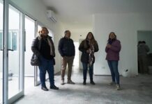 Últimos detalles en el Centro de Día Villa Juanita