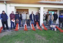 Productores y familias mercedinas reciben aporte del Ministerio de Desarrollo Agrario