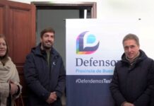 Defensoría presenta programa de reeducación vial en Mercedes