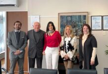 Consejera de los abogados en el Consejo de la Magistratura estuvo en Mercedes