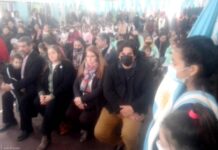 Descubren placa en homenaje al Héroe malvinense Ricardo José Luna