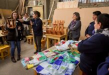 La agenda de la ministra de las Mujeres de la Provincia en su paso por Mercedes