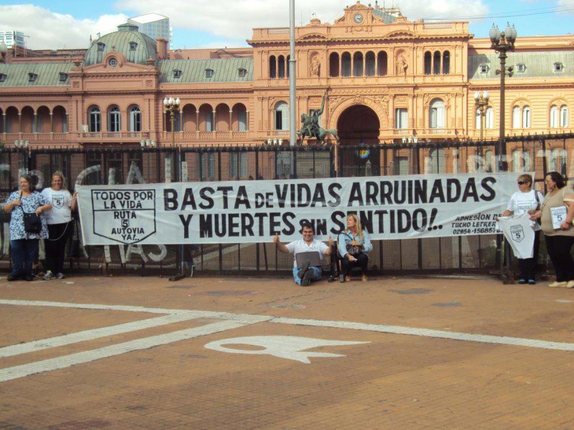27-06-22 RECLAMO RUTA 5