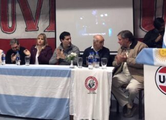 Federico en participó en la inauguración de un ateneo radical en 3 de Febrero
