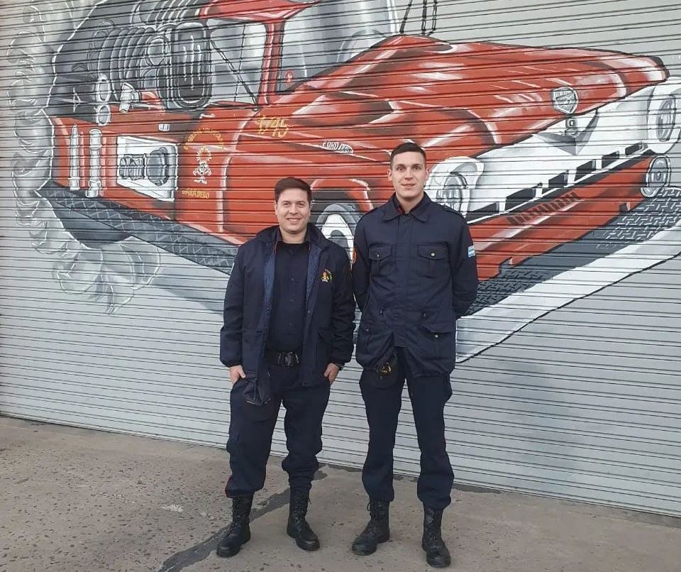 Bomberos Voluntarios de Suipacha 1