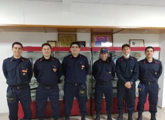 Seis integrantes aprobaron exámenes de Jerarquía