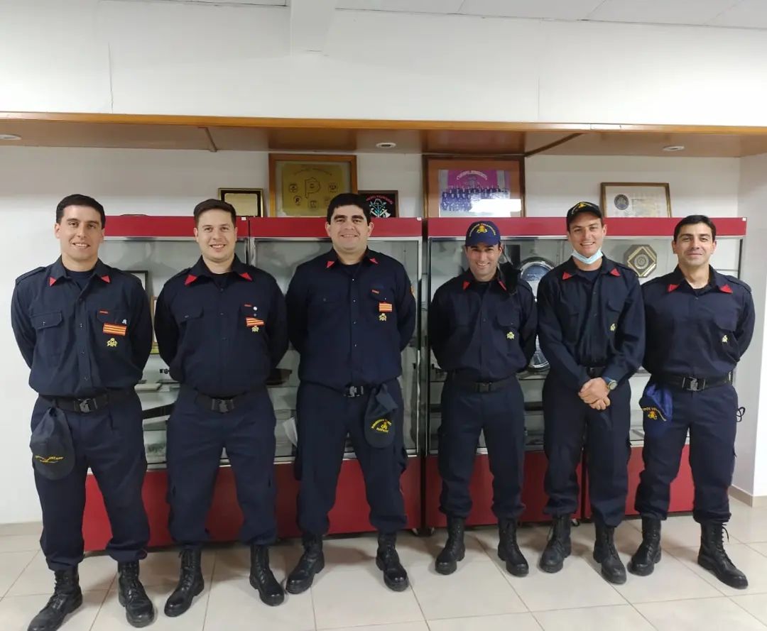 Bomberos Voluntarios de Suipacha 1