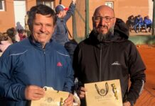 Campeones en el Club: Guido Rebagliatti en la A Gustavo Vázquez en +50