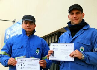 Capacitación para agentes de la Guardia Urbana