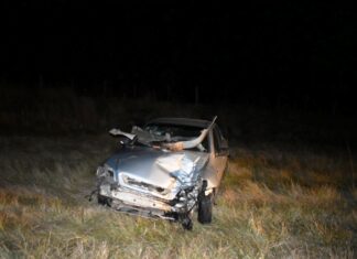 Colisión vehicular sobre Ruta 5: Solo daños materiales, todos ilesos