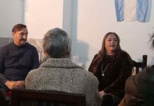 Mónica Brown presentó su nuevo libro sobre Belgrano