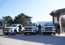 Policía de la ciudad recibe nuevos móviles