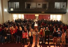 Participativo encuentro de estudiantes en el Teatro