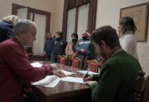 Entregaron más “boletos” del programa Mi terreno y nuevo sorteo