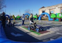 Gran asistencia a la jornada de salud y deporte en Agote