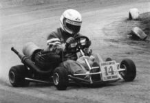 La fiesta del karting retro