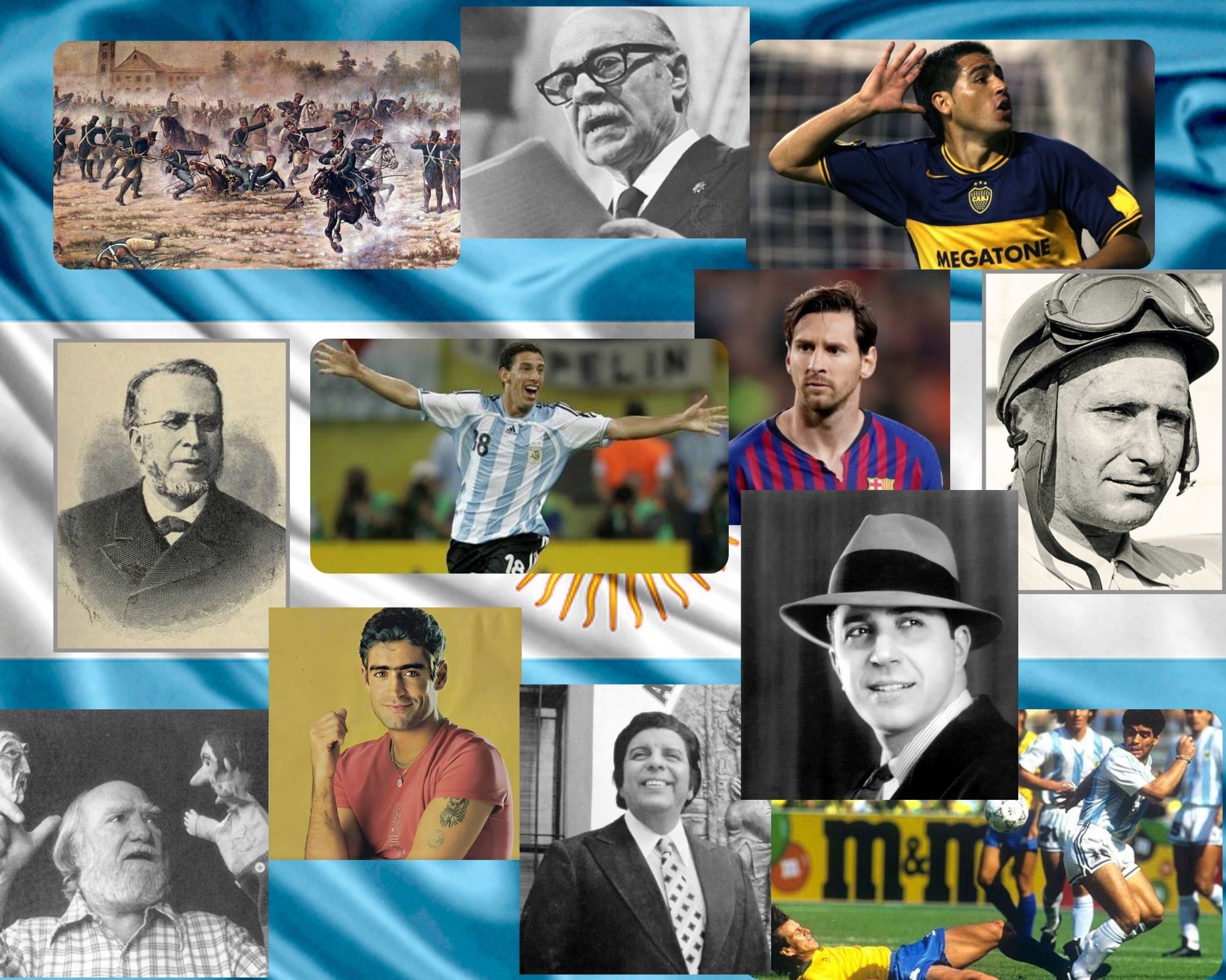 Dia del argentino 24 de junio