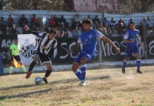 Club Mercedes sacó chapa de guapo