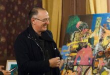 Jorge Blanco se sumó a los artistas mercedinos que nos acompañan con sus obras en el ciclo “HomenajeArte” del HCD
