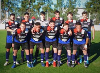 Juventud ganó en Giles y trepó a la cima de la tabla