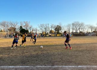 Juventud sumó un nuevo triunfo en Primera, segunda derrota de La Tijera en Segunda