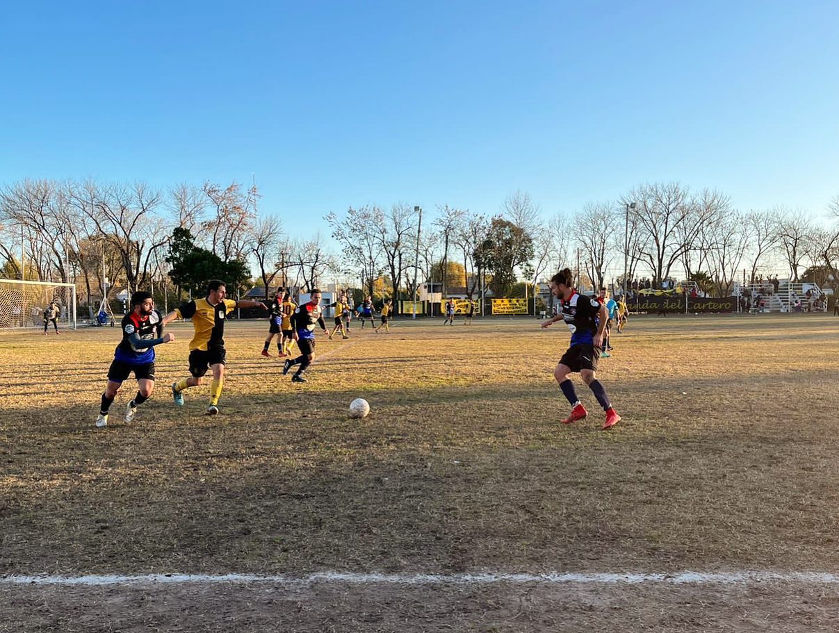 Juventud Unida - 5 a 0 contra Los Cateros 1