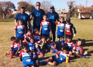 Juventud y La Tijera jugaron por la 9ª fecha del torneo