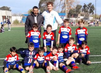 Juventud y La Tijera jugaron con inferiores