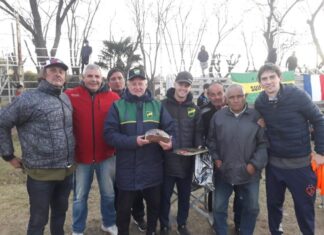 El Club Defensa y Justicia realizó prueba de jugadores