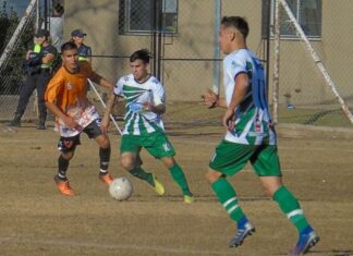 La Tijera goleó 5 a 1 y manda en Segunda