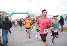 La carrera que le ganó al frío