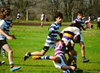 Los juveniles M14 ganaron un triangular