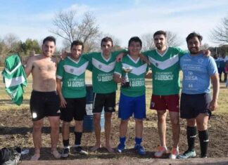Torneo “relámpago” en Gorostiaga Football Club